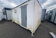 20'x9' Anti-Vandal 3no Toilet Block 