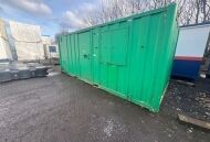 21'x8' Static Groundhog Welfare Unit 