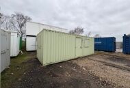 24'x9' Anti-Vandal Canteen and Double Office 