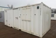 21'x8' Static Groundhog Welfare Unit