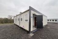 32' x 30' 3 Bay Plastisol Steel Modular Building