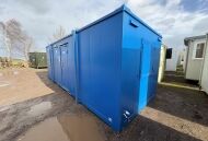 24'x9' Anti-Vandal Office Unit & Canteen