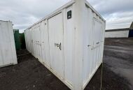 25'x9' Anti-Vandal Static Welfare Unit