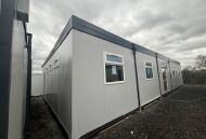 28'x50' 5 Bay Double Classroom Modular Building 