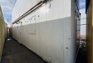 32' x 10' Anti-Vandal Steel Canteen/Office with WC