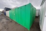 21' x 9' Anti-Vandal Office & Canteen Unit