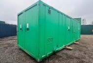 25'x9' Anti-Vandal Static Welfare Unit