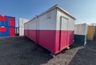 32'x10' Anti-Vandal 6+1 Toilet Block 