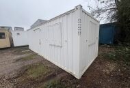 24'x10' Anti-Vandal Canteen/Office 