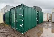 10'x8' Brand New Anti-Vandal Container - Multiple Available! 