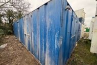 32'x10' Anti Vandal Canteen Unit