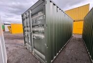 20'x8' Once Shipped Container - Available Immediately! 