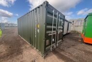 20'x8' Once Shipped Container - Available Immediately!