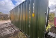 20'x8' Once Shipped Container - Available Immediately!