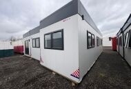 32' x 30' 3 Bay Plastisol Steel Modular Building