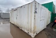 21'x8' Anti-Vandal Canteen/Office 