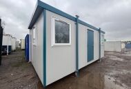 20'x10' Plastisol Office Unit - Only 18 Months Old! 