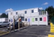 20'x60' 6on6 Double Storey Modular Office Unit 