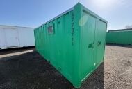 21'x8' Static Groundhog Welfare Unit