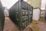 20'x8' Anti-Vandal Shipping Container - Ex Hire Fleet