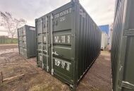 20'x8' Anti-Vandal Shipping Container - Ex Hire Fleet