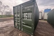 20'x8' Anti-Vandal Shipping Container - Ex Hire Fleet