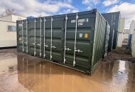 20'x8' Insulated Side Opening Container 