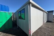 32'x12' Plastisol Open Plan Office