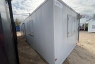 32' x 10' Anti-Vandal Steel Canteen/Office with WC