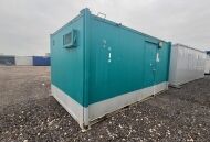 16'x9' Anti-Vandal 3+1 Toilet Block 