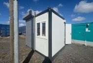 10'x8' Anti-Vandal Turnstile Unit 