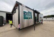 32'x10' Cedar Clad Marketing Suite