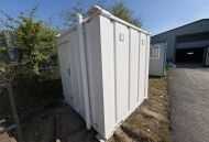 8' x 8' Anti Vandal 1+1 Shower Block