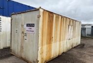 21'x8' Anti Vandal Store 