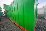 32'x10' Anti-Vandal Double Changing Room Unit 
