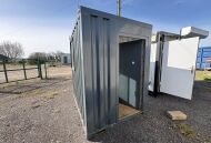 6' x 4' Anti Vandal Gatehouse 