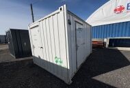 12'x9' Anti-Vandal 2+1 Toilet Block