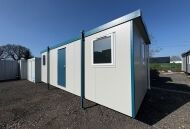 24' x 9' Brand New Plastisol Steel Office/Canteen