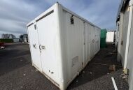 21'x9' Anti-Vandal Static Welfare Unit