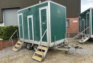 2+2 Luxury Toilet Trailer