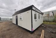 28&rsquo;x20&rsquo; 2 Bay Plastisol Modular Building