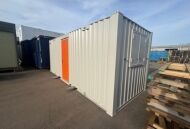 20'x8' Brand New Anti-Vandal Office