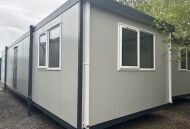 2no Brand New 40&rsquo;x12&rsquo; Plastisol Open Plan Offices