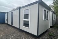 2no Brand New 32&rsquo;x10&rsquo; Plastisol Open Plan Offices