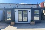 20'x10' Brand New Plastisol Office with Canteen