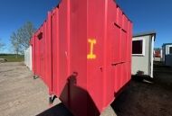 20'x8' Anti-Vandal Office Unit 