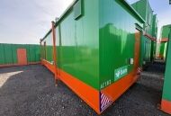 32'x10' Anti-vandal 7no Toilet Block