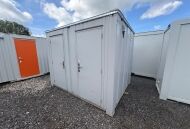 10' x 8' Anti Vandal 1+1 Shower Unit