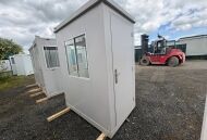 6&rsquo; x 4&rsquo; Anti-Vandal Steel Gatehouse