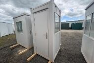 4' x 4' Anti-Vandal Steel Gatehouse
